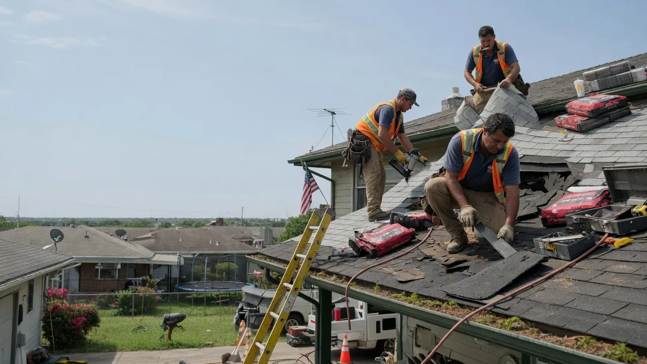 Roof Repair in Newbury, VT near me